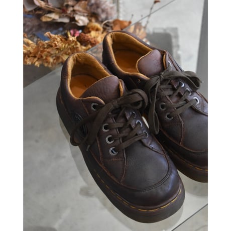 Dr. Martens U-Tip Low Volume Shoes