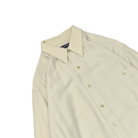 Smooth Drape Rayon L/S Shirt