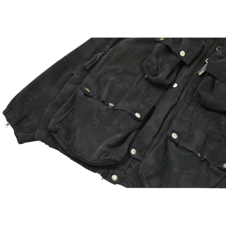 Vintage Swiss Army Over-Dyed Alpenflage Cargo Jacket