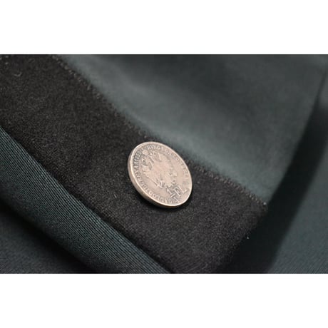 EURO Vintage Embroidery Tyrolean Jacket -Metal Coin Button-