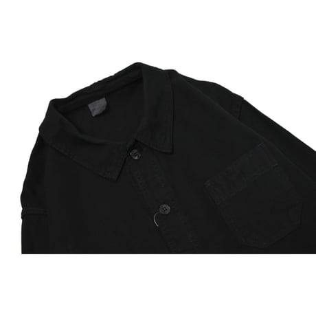 Vintage French Work Jacket -VERS Original Overdye-