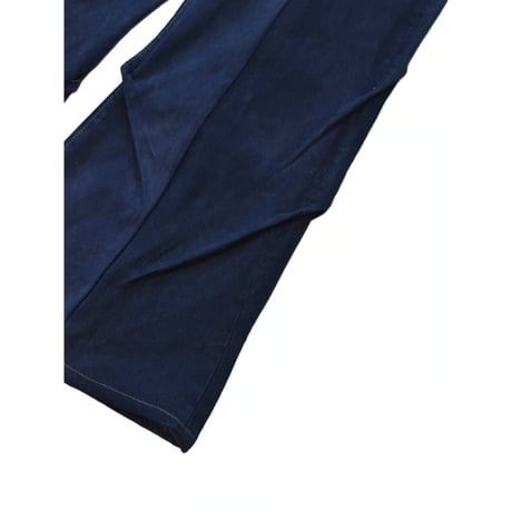 "Remake by VERS" Asymmetric Tuck Denim Trousers