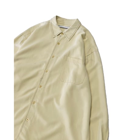 Rayon Blend Stitch Design Shirt