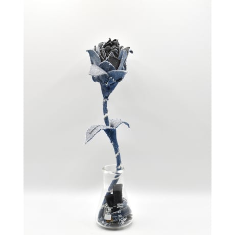 Fragment Rose – Dark Blue × Black – ｜ Remake by VERS