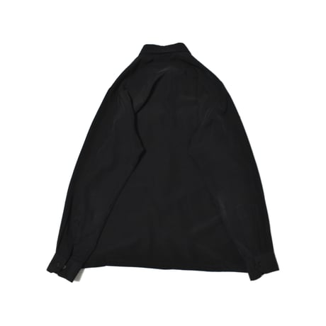 Smooth Black L/S Shirt