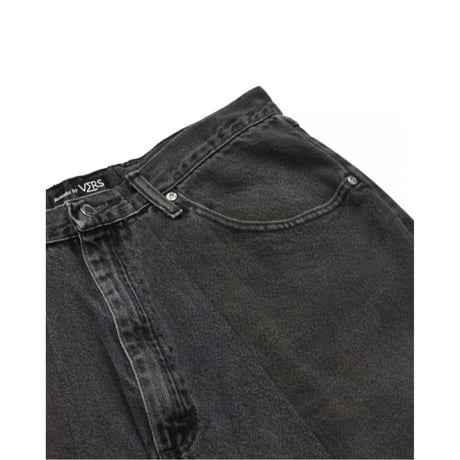 ”Remake by VERS”  Signature Denim Trousers