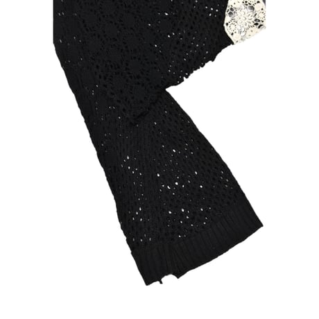 "Remake by VERS" Flare Sleeve Summer Knit