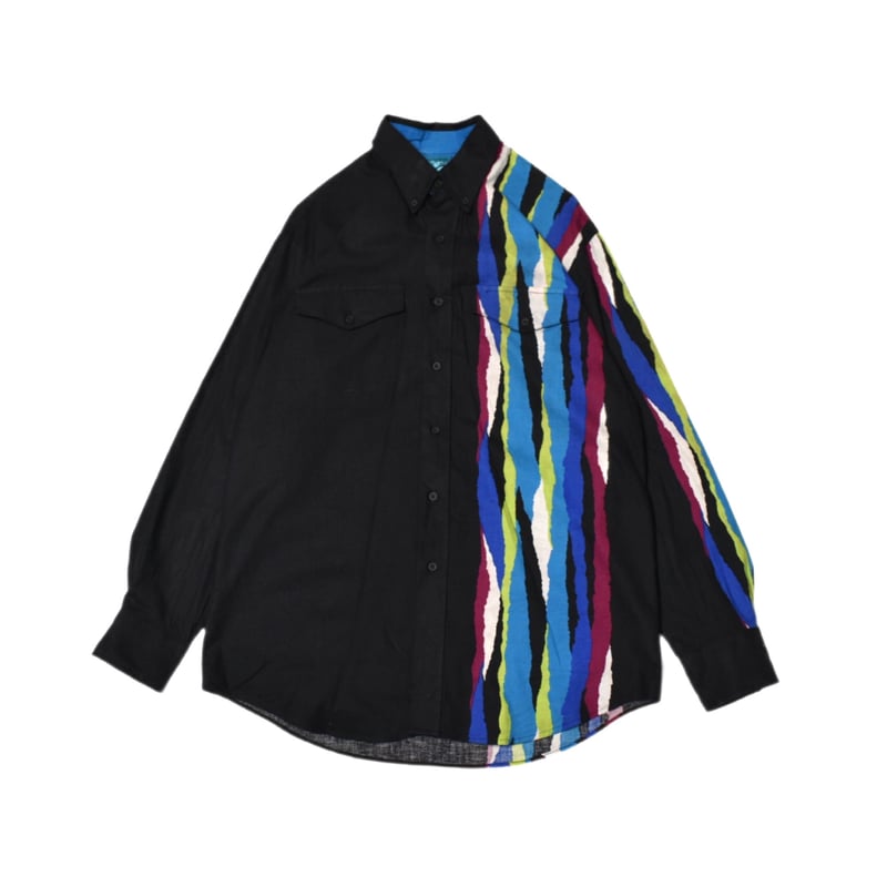 US Vintage Electric Slash L/S Shirt | 水戸 古着屋 VE