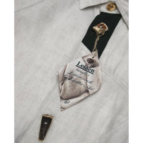 EURO Dead Stock Decorative Tyrolean L/S Shirt