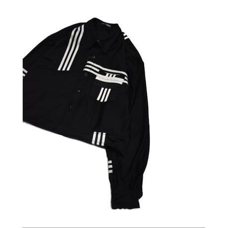 "Remake by VERS" Track Dress Shirt Jacket