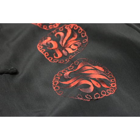 Vintage Embroidery China Shirt Jacket