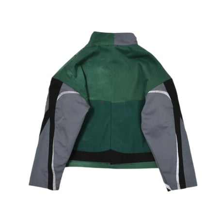"Remake by VERS" Docking Short Work Jacket