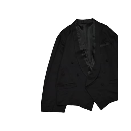 EURO Vintage Short Double Breasted Jacket