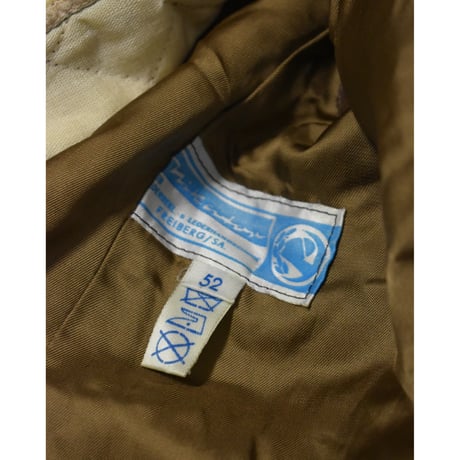 EURO Vintage Leather Officer Coat