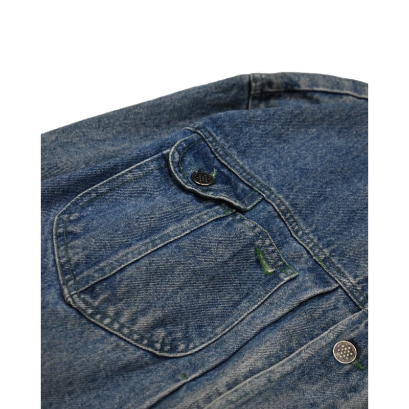 Vintage Switching Design Denim Jacket | 水戸 古着屋