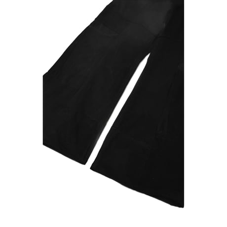 "Remake by VERS" Switching Flare Denim Pants