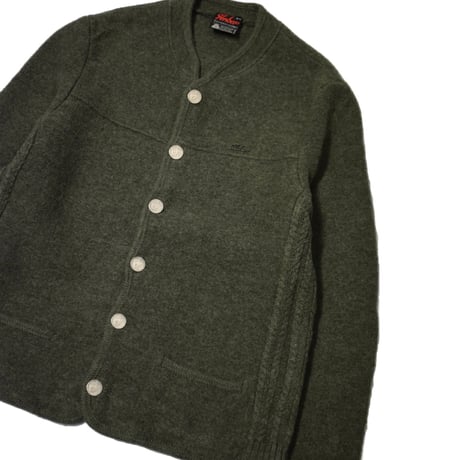 EURO Vintage Tyrolean Boiled Wool Jacket