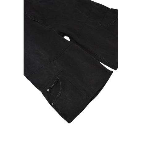 "Remake by VERS" Sevenedge Switching Denim Pants