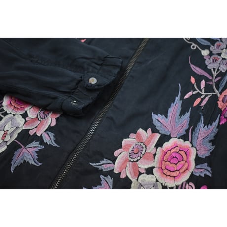 Flower Embroidery Jacket
