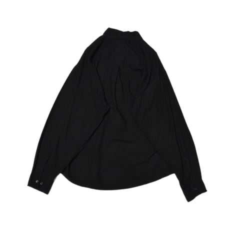 Vintage Fly Front Design L/S Shirt
