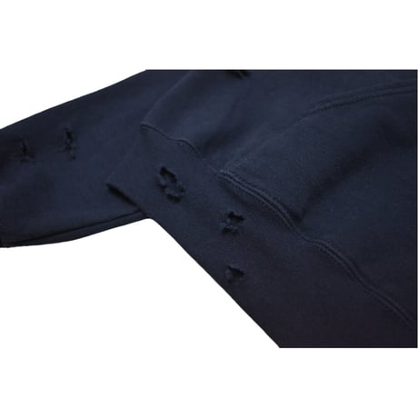 VERS Remake Destroyed Pull Over Hoodie