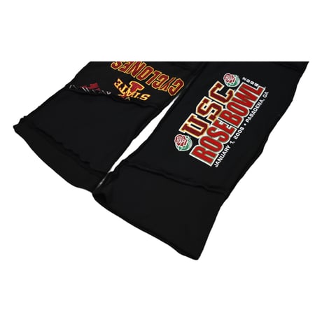 "Remake by VERS" Irregularly Attached Semi Flare Sweat Pants