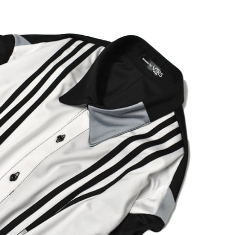 ”Remake by VERS” Track Dress Shirt Jacket
