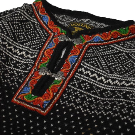 EURO Vintage Norwegian Nordic Wool Sweater