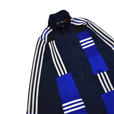 "Remake by VERS" Misalignment Track Jacket