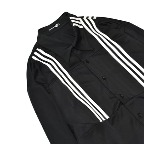 ”Remake by VERS” Track Dress Shirt Jacket