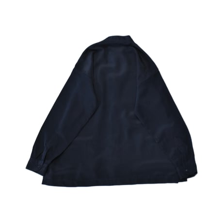 Embroidery Stand Collar L/S Shirt