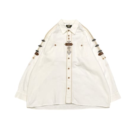 EURO Tyrolean Embroidery L/S Shirt