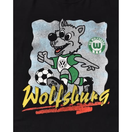 Vintage Wolfsburg Mascot Graphic T-Shirt
