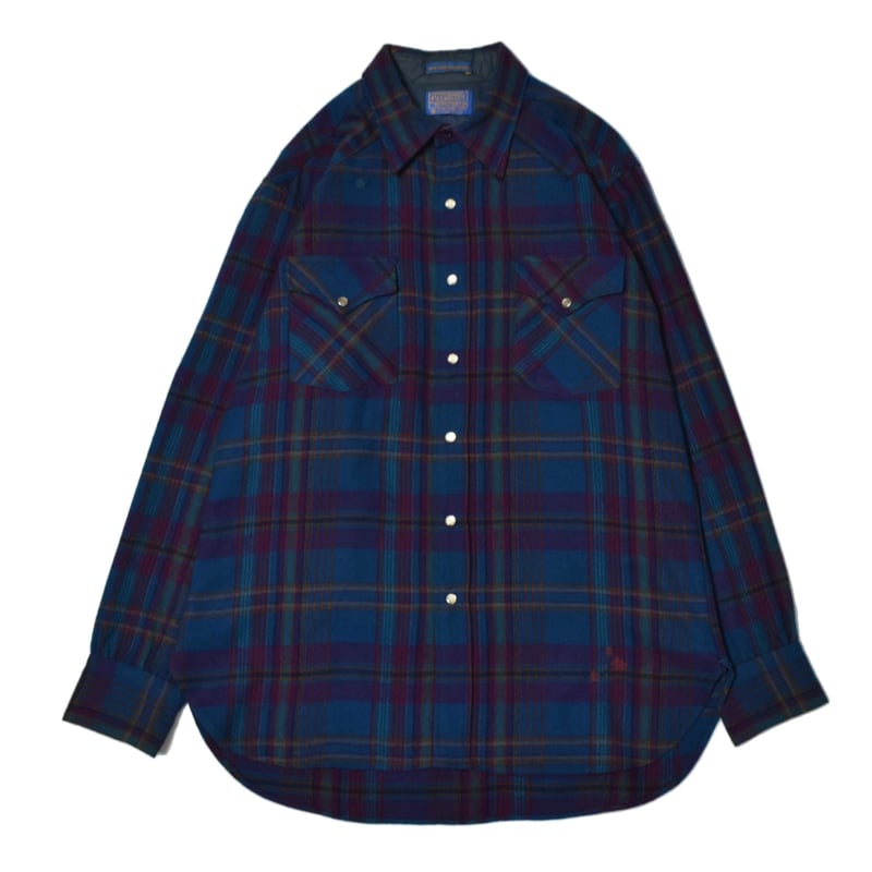 g*d様 値下げ70s PENDLETON vintage wool shirt 70s Vintage “PENDLETON” Western Wool L/S Shirt