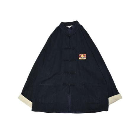 Vintage Embroidery Patch China Shirt Jacket