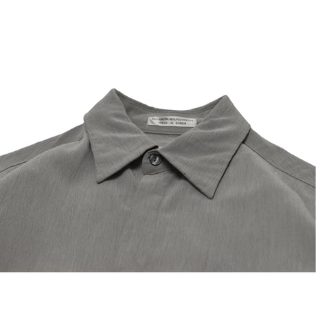 Fly Front S/S Shirt