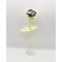 Fragment Rose - Indigo & Butter Yellow - / TYPE B ｜ Remake by VERS