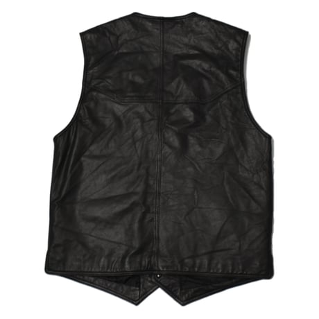 Vintage Leather Vest
