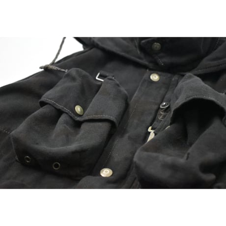 Vintage Swiss Army Over-Dyed Alpenflage Cargo Jacket