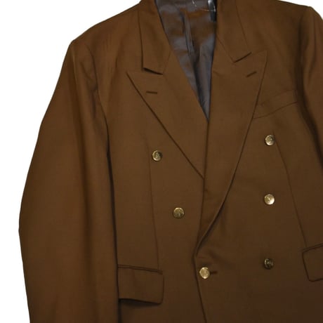 EURO Vintage Double Breasted Tailored Jacket