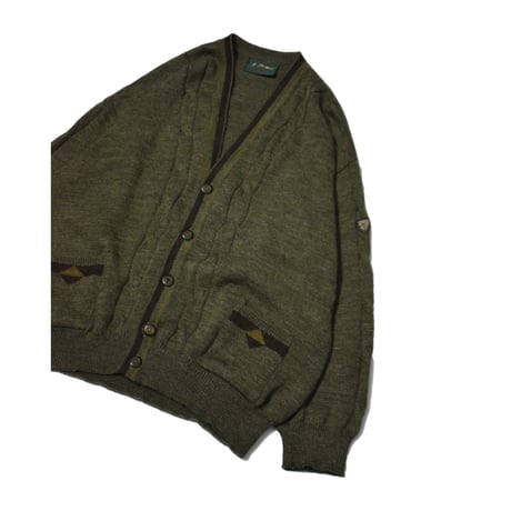 EURO Vintage Knit Cardigan