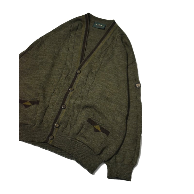 EURO Vintage Knit Cardigan | 水戸 古着屋 VERS｜リメイク＆セ