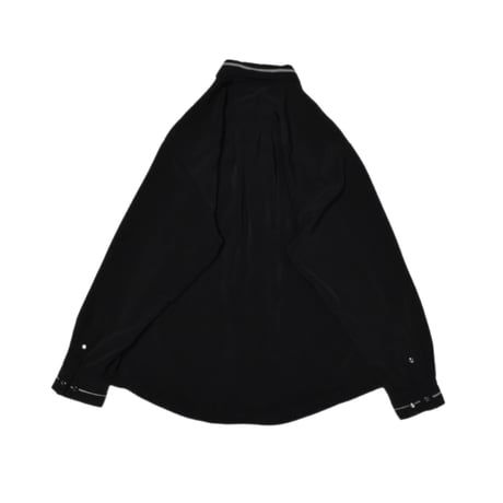 Vintage Fly Front Design L/S Shirt