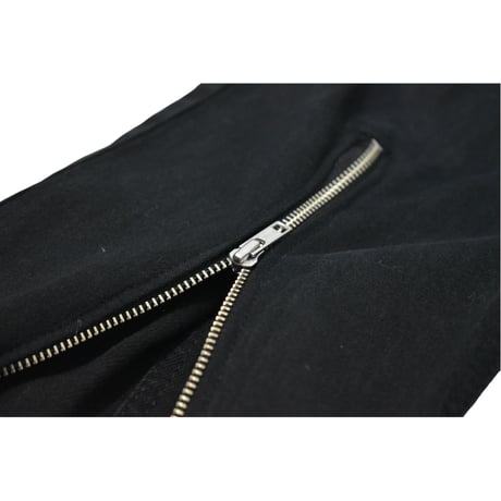 VERS Remake Zip Changing Flare Denim Pants