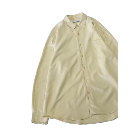Rayon Blend Stitch Design Shirt