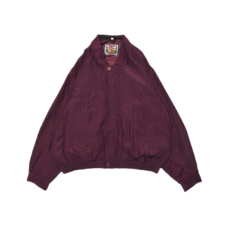 Vintage Silk Blouson