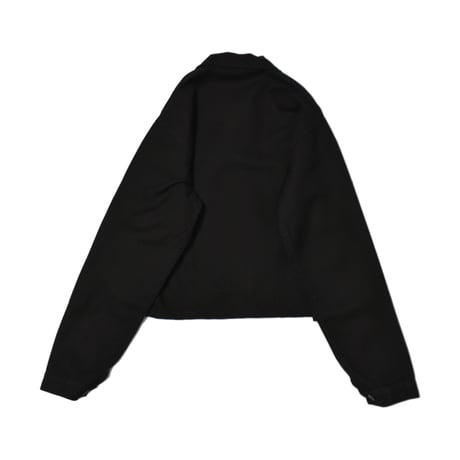”Remake by VERS” Black Overdye French Work Jacket