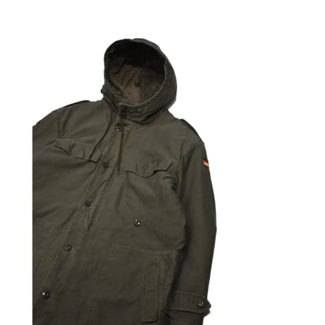 German Military Cold Weather Parka (80s)