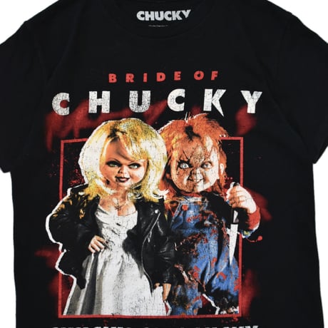 Bride of Chucky Character Graphic Tee