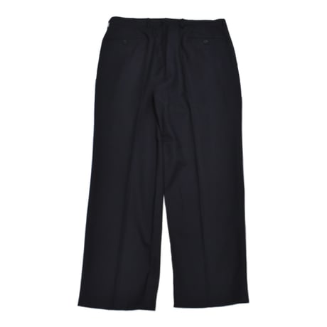 EURO Vintage Italian Double Breasted Tailored SET UP -Navy-